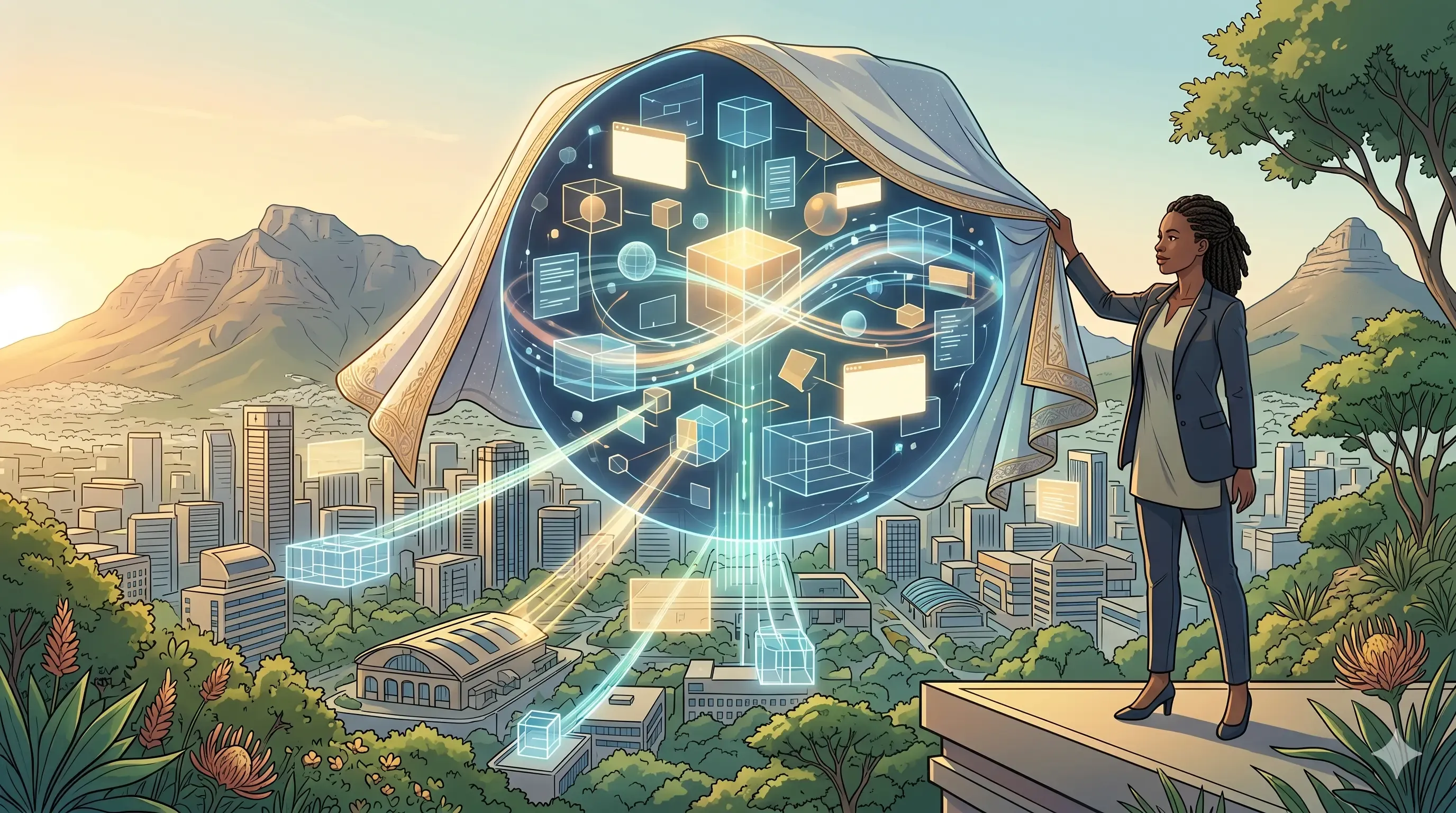 Architecting Tomorrow: Unveiling the Essence of Digital Transformation for South African Enterprises